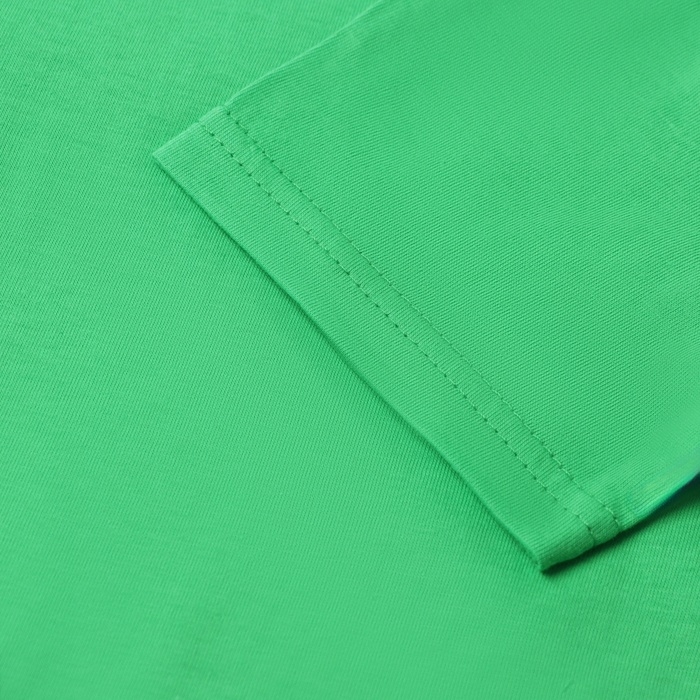 Футболка детская, цвет зелёный, рост 104 см