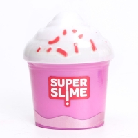 Лизун - слайм &laquo;Пирожное&raquo;, цвета МИКС