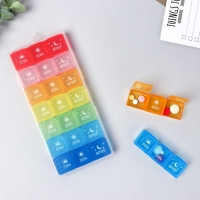 Таблетница «Утро, день, вечер», 16,5 х 7,5 см. Таблетница «Утро, день, вечер», 16,5 х 7,5 см.