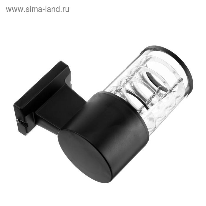 Светильник настенный Luazon Lighting 1хE27х60 Вт Светильник настенный Luazon Lighting 1хE27х60 Вт "Модерн", пластик, вверх, черный