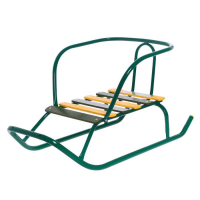 Санки &laquo;Ветерок 5&raquo; цвет: зеленый