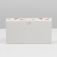 Коробка под 6 конфет, кондитерская упаковка &laquo;Bon Appetit&raquo;, 10.2 х 20 х 5 см