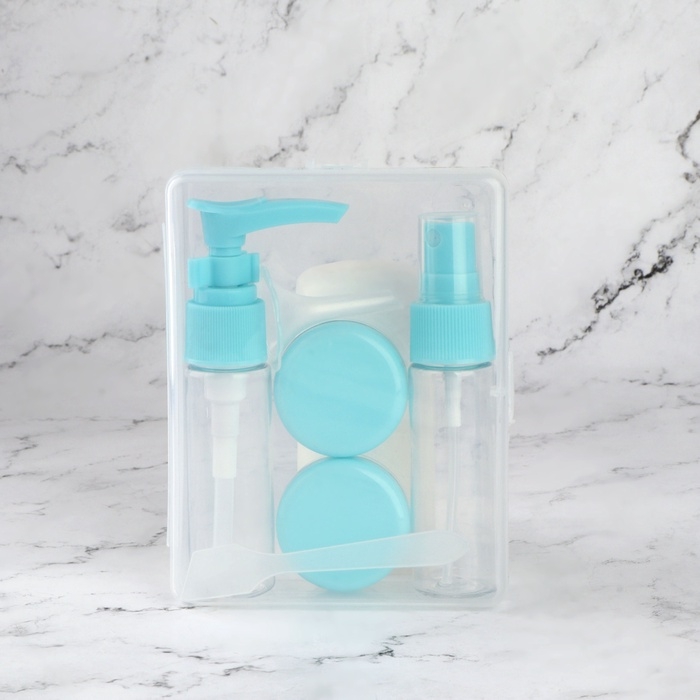 Набор для хранения, в футляре, 6 предметов, цвет МИКС Набор для хранения, в футляре, 6 предметов, цвет МИКС