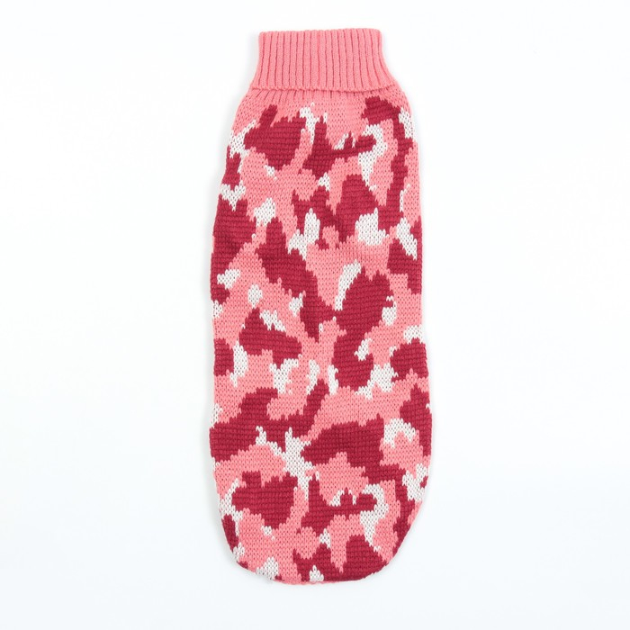 Свитер, размер 16 (ДС 45-60, ОШ 20-37, ОГ 37-52 см), микс расцветок