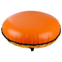 Тюбинг-ватрушка &laquo;Три кота&raquo;, ТБ2-80/ТК, диаметр чехла 85 см