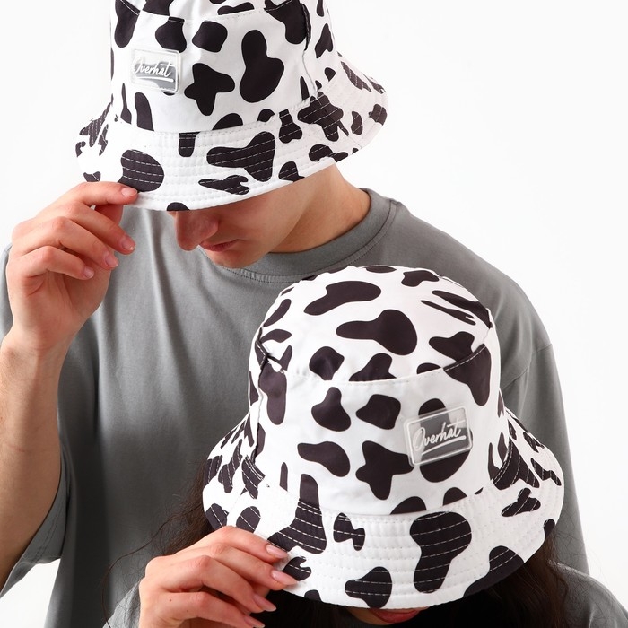 Панама Overhat, цвет далматин, р-р 56 Панама Overhat, цвет далматин, р-р 56