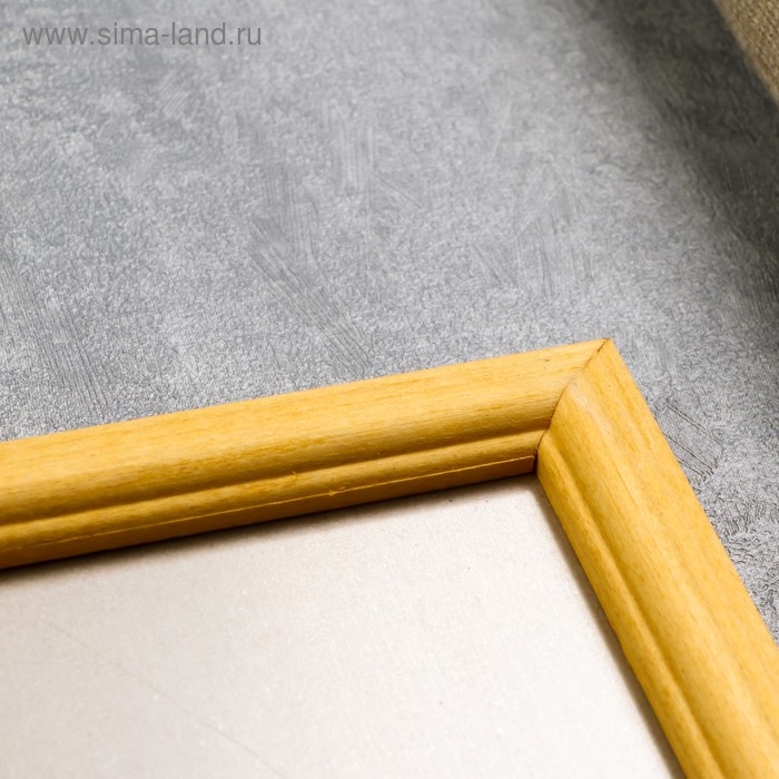 Фоторамка дерево 24х30 см сосна (пластиковый экран), МИКС Фоторамка дерево 24х30 см сосна (пластиковый экран), МИКС