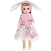 Кукла шарнирная &laquo;Банни&raquo;, МИКС