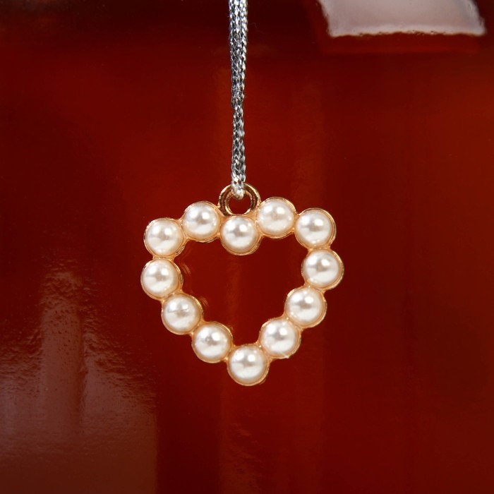 Ваза для цветов, коричневая, 1 л.