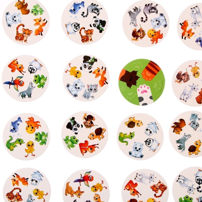 Пазлы логические 3 в 1 &laquo;&lrm;Мама, папа и малыш&raquo;&lrm;