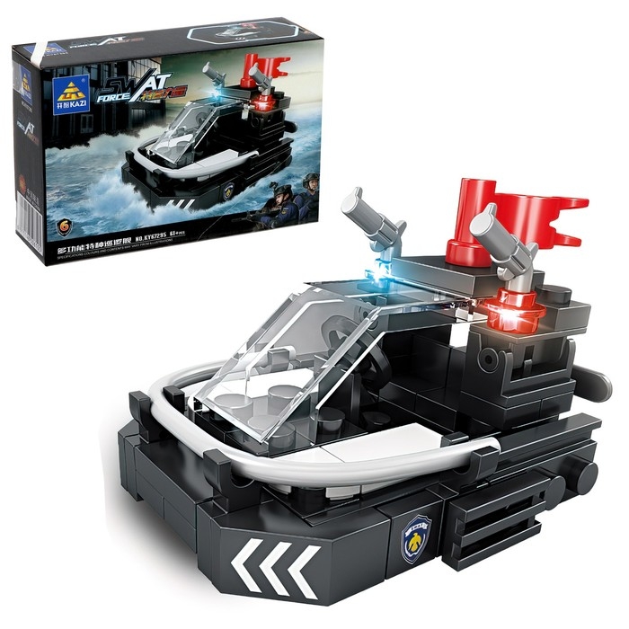 Конструктор Спецназ &laquo;Мобильный штаб&raquo;, 8 в 1, МИКС