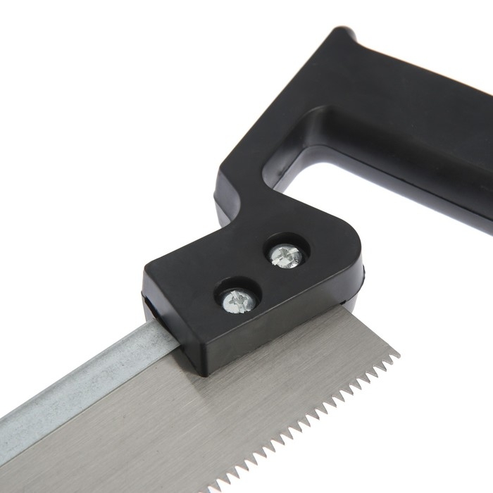 Стусло ТУНДРА, 300 х 65 мм, два угла работы 45 и 90&deg;, пила 300 мм, 7-8 TPI