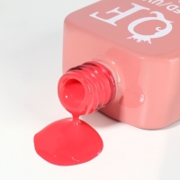 Гель лак для ногтей &laquo;SIMPLE&raquo;, 3-х фазный, 10 мл, LED/UV, цвет красный (136)