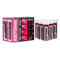 Набор 6 в 1 "Электролит REDJAR" со вкусом клубники, шипучие таблетки массой 3,8 г