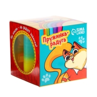 Пружинка - радуга &laquo;Космическое настроение&raquo;, d = 5 см