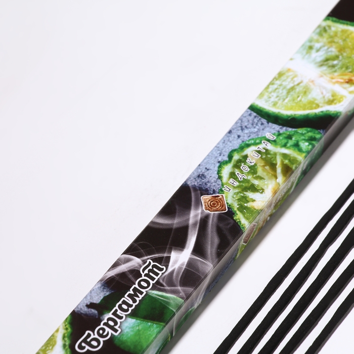 Благовония Благовония "Очарование востока Бергамот", 20 палочек в упаковке