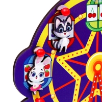 Игрушка с крючками «Зверята на аттракционе» Игрушка с крючками «Зверята на аттракционе»