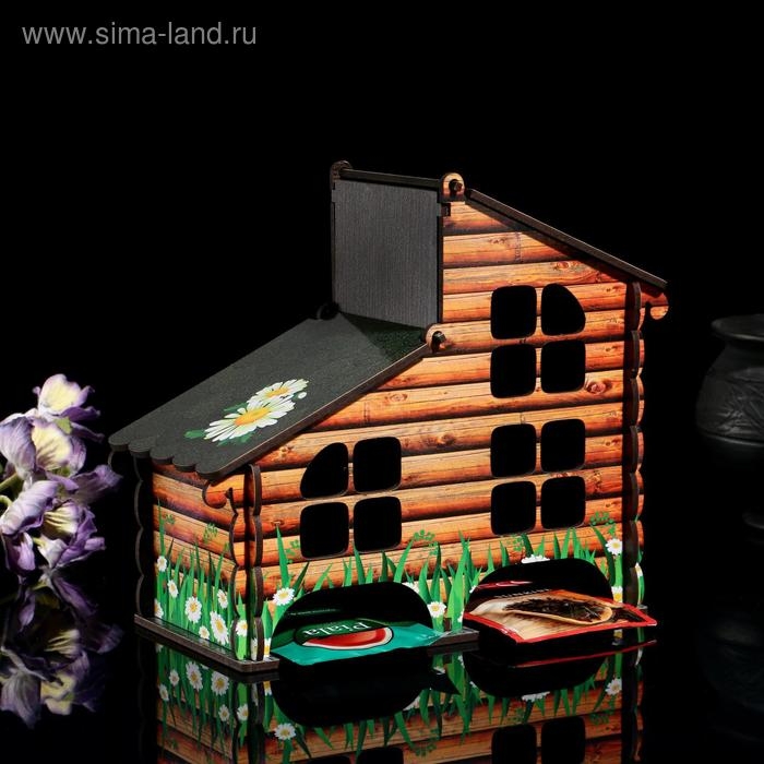 Чайный домик "Таверна бревенчатая", два отдела