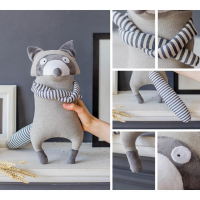 Набор для шитья. Мягкая игрушка &laquo;Енотик Дадли&raquo;, 40 см