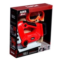 Лобзик &laquo;Профи&raquo;, очки в комплекте, работает от батареек