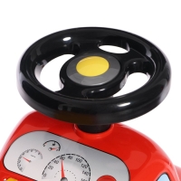 Машинка — каталка «Малыш», со звуком, МИКС Машинка — каталка «Малыш», со звуком, МИКС