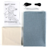 Набор для шитья. Мягкая игрушка &laquo;Дракоша&raquo;, 30 см