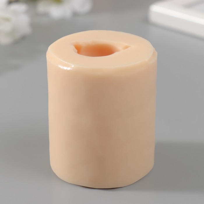 Молд силикон Молд силикон "Снеговик в шапке" 5 см