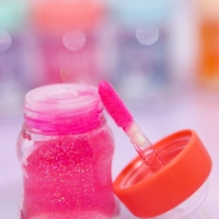 Блеск для губ &laquo;Детская бутылочка&raquo;, микс цветов и ароматов