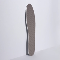 Стельки для обуви, универсальные, с массажным эффектом, р-р RU до 46 (р-р Пр-ля до 46), 29 см, пара, цвет серый