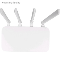 Wi-Fi роутер беспроводной Xiaomi Mi WiFi Router 4C (4C), 10/100 Мбит, белый Wi-Fi роутер беспроводной Xiaomi Mi WiFi Router 4C (4C), 10/100 Мбит, белый