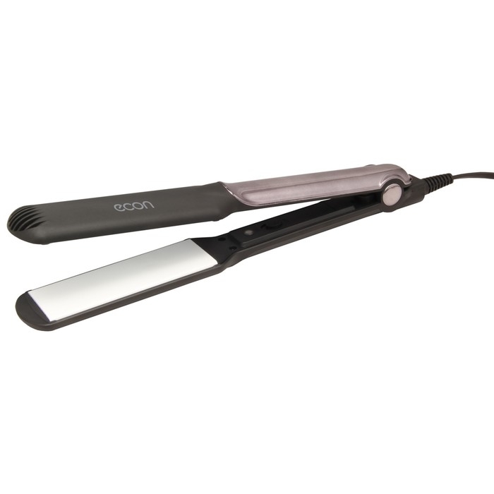 Стайлер econ ECO-BH003S, 30 Вт, 200 °С, керамическое покрытие, чёрно-белый Стайлер econ ECO-BH003S, 30 Вт, 200 °С, керамическое покрытие, чёрно-белый