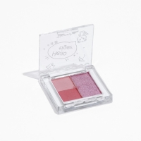 Палетка теней для век, 3 цвета Палетка теней для век, 3 цвета