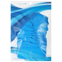 Шапочка для плавания взрослая ONLYTOP, тканевая, обхват 54-60 см, цвет бирюзовый Шапочка для плавания взрослая ONLYTOP, тканевая, обхват 54-60 см, цвет бирюзовый