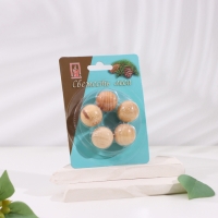 Аромашарики деревянные "Свежесть леса", 15 шт, Богатство Аромата Аромашарики деревянные "Свежесть леса", 15 шт, Богатство Аромата