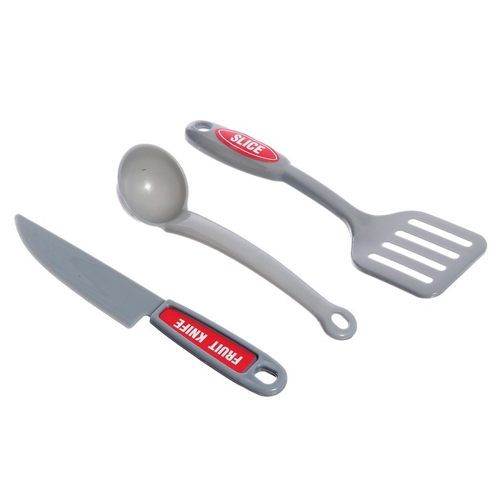 Игровой набор &laquo;Кухня мечты&raquo; с посудой и продуктами, свет, звук, работает от батареек