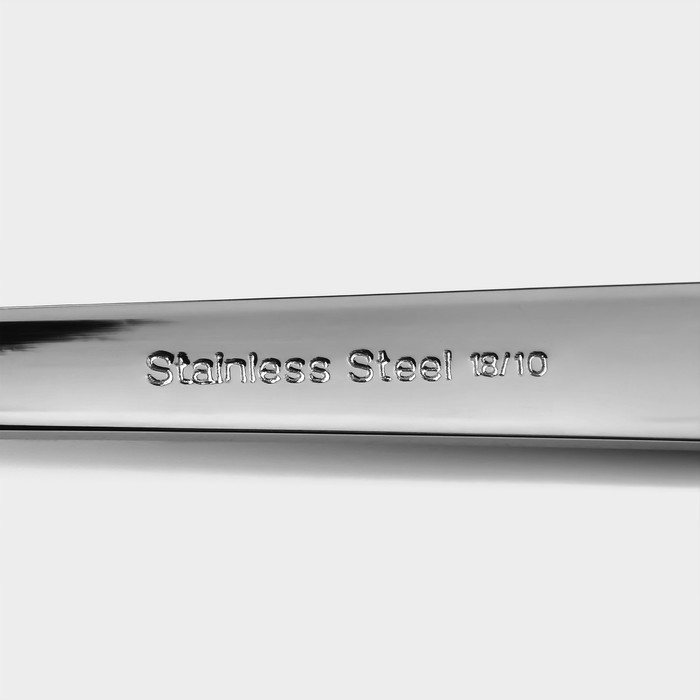 Набор столовых приборов из нержавеющей стали Magistro Chemis, 24 предмета, в коробке, цвет серебряный Набор столовых приборов из нержавеющей стали Magistro Chemis, 24 предмета, в коробке, цвет серебряный