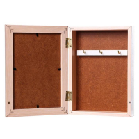 Ключница "Париж 13" молочный дуб 15х21 см