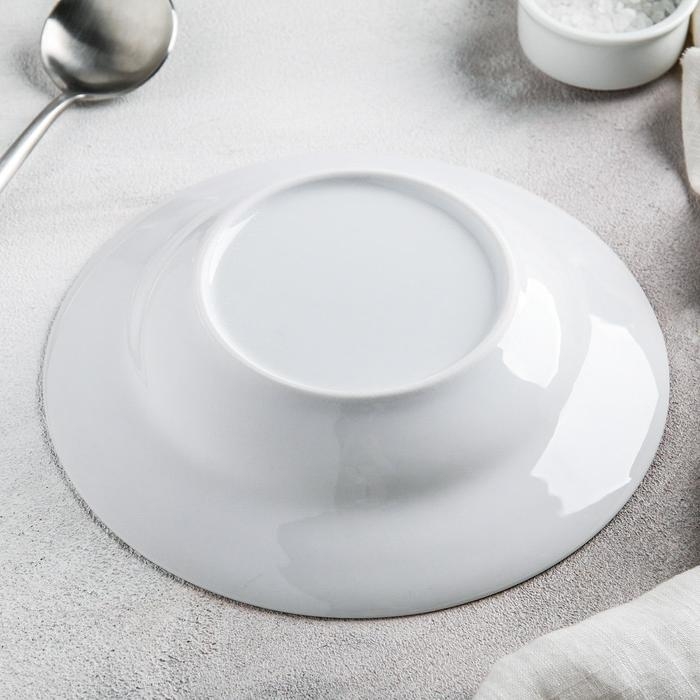 Тарелка глубокая &laquo;Голубка&raquo;, 250 мл, d=20 см