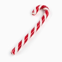 Леденец-трость &laquo;Загрузи новогоднее настроение&raquo;, со вкусом смородины, 50 г