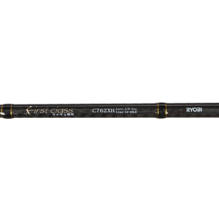 Удилище кастинговое RYOBI FIRST CLASS C762XH, тест 10.5-84 г Удилище кастинговое RYOBI FIRST CLASS C762XH, тест 10.5-84 г