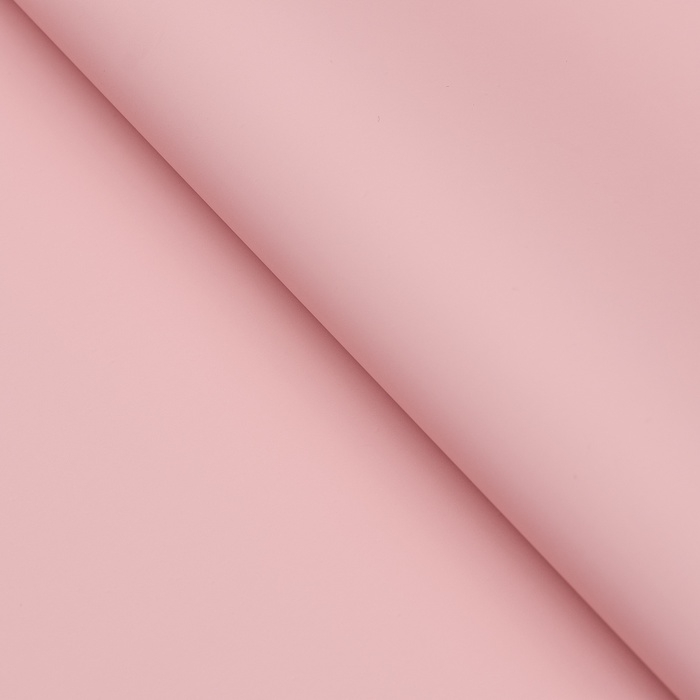 Пленка матовая 0,5х10м 65мкм, пастельная серия, чайная роза