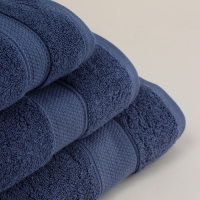 Полотенце махровое SL HOME: Classic "Ривьера" 50х90 см, 100% хлопок, 530 г/м2 Полотенце махровое SL HOME: Classic "Ривьера" 50х90 см, 100% хлопок, 530 г/м2