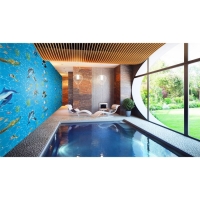 Панель ПВХ, Водный мир (узор)  2,6х0,25 м