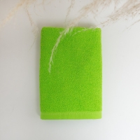 Полотенце махровое 50х80см, салатовый, 360г/м, 100% хлопок Полотенце махровое 50х80см, салатовый, 360г/м, 100% хлопок