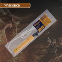 Паяльник ТУНДРА, ЭПСН, деревянная рукоятка, клиновидное жало d=5.2 мм, 65 Вт, 220 В Паяльник ТУНДРА, ЭПСН, деревянная рукоятка, клиновидное жало d=5.2 мм, 65 Вт, 220 В