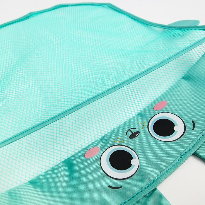 Сетка для хранения игрушек на присосках &laquo;Мишка&raquo;