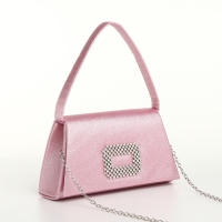 Сумка-клатч на магните, цвет розовый Сумка-клатч на магните, цвет розовый