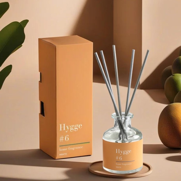 Диффузор Диффузор "Hygge" ароматический, 50 мл, манго