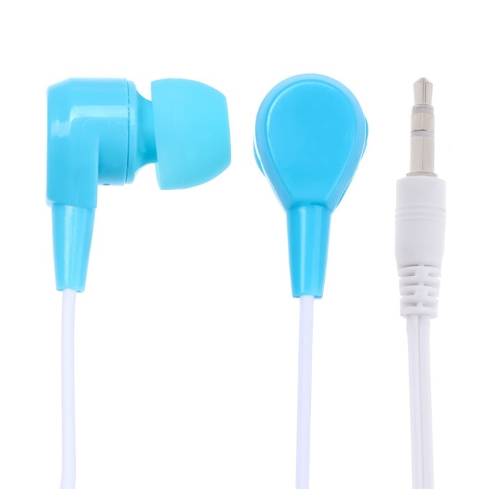 Наушники OXION Simple EPO102, вакуумные, 102 дБ, 32 Ом, 3.5 мм, 1.2 м, синие Наушники OXION Simple EPO102, вакуумные, 102 дБ, 32 Ом, 3.5 мм, 1.2 м, синие