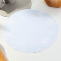 Салфетка сервировочная, плейсмат &laquo;Цветы&raquo;, 30 см